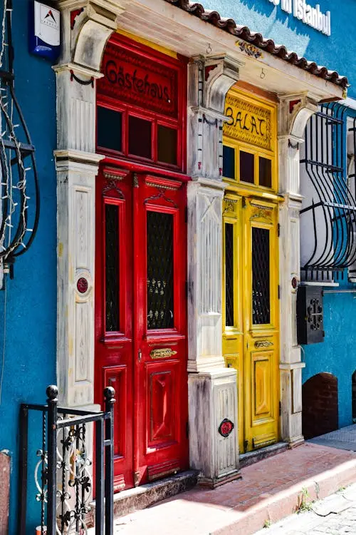 Balat detayları