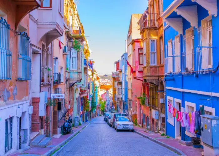 Balat sokakları