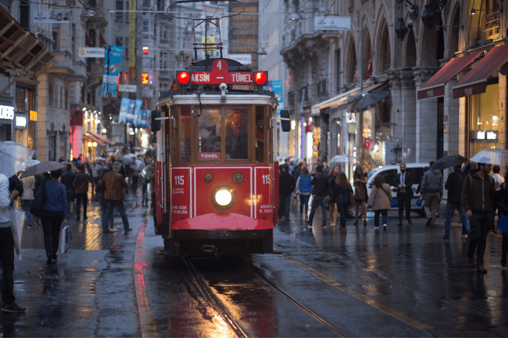 Nostaljik tramvay