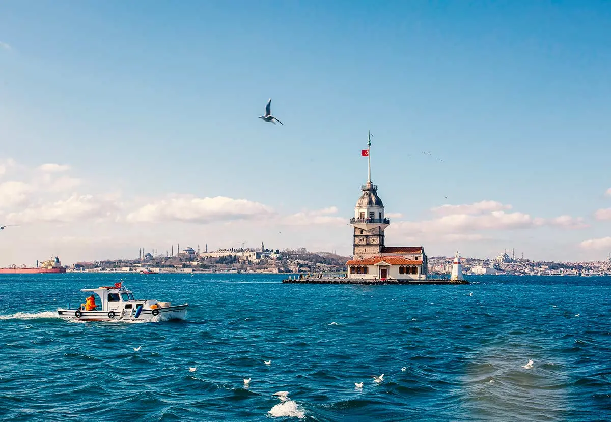 Galata’dan manzara