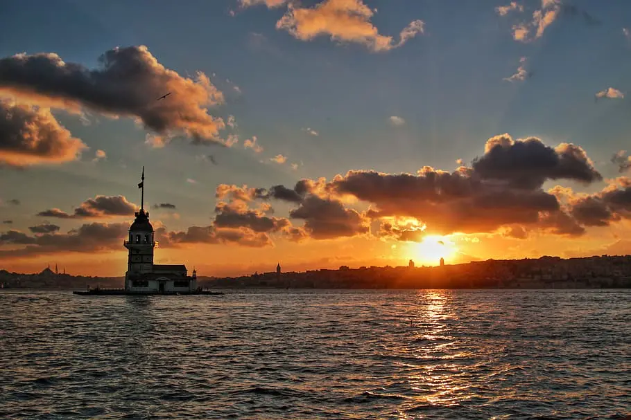 Salacak’tan gün batımı