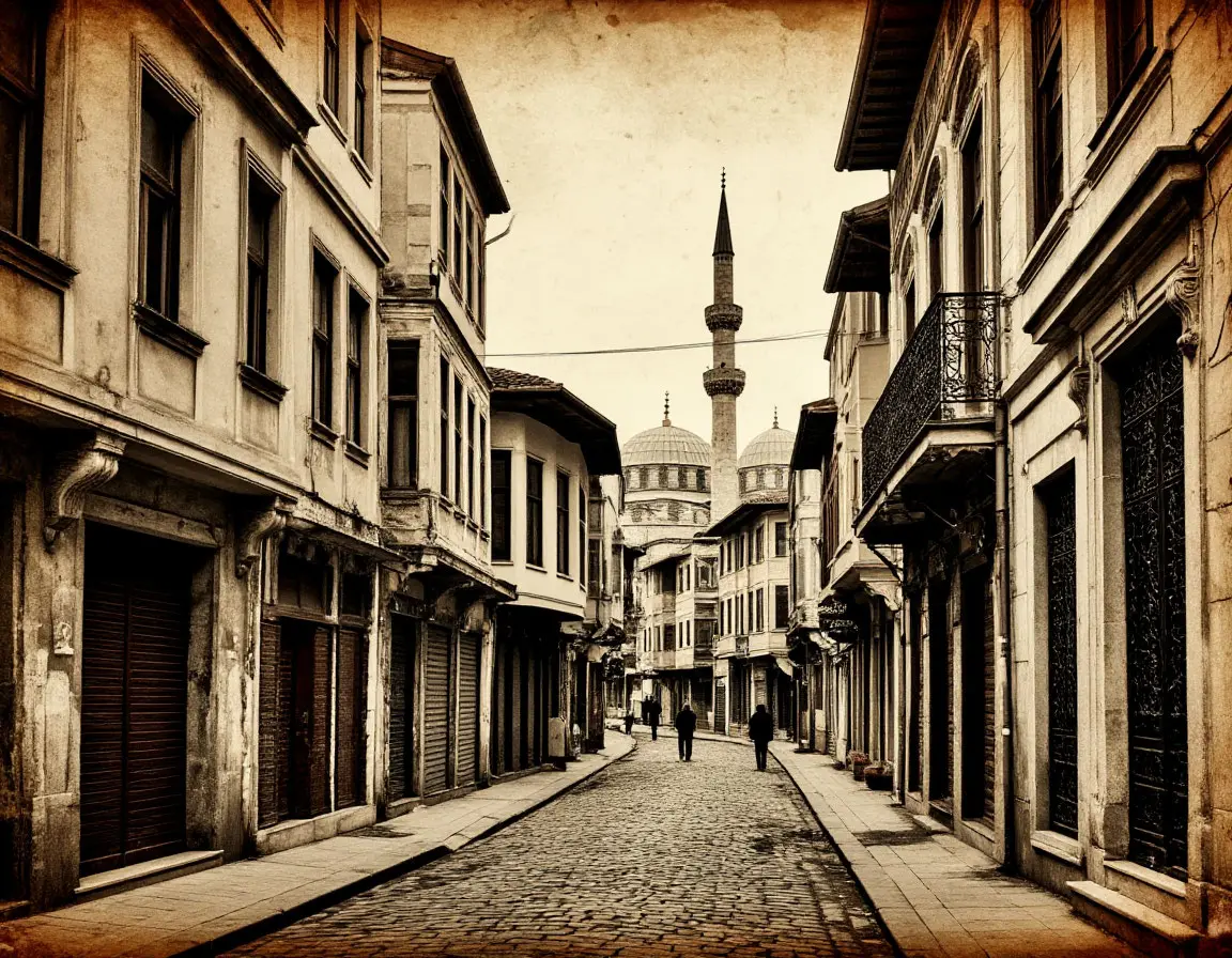 Eski İstanbul fotoğrafı