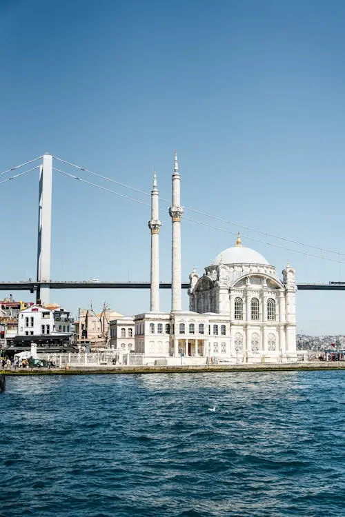 Boğaz manzarası
