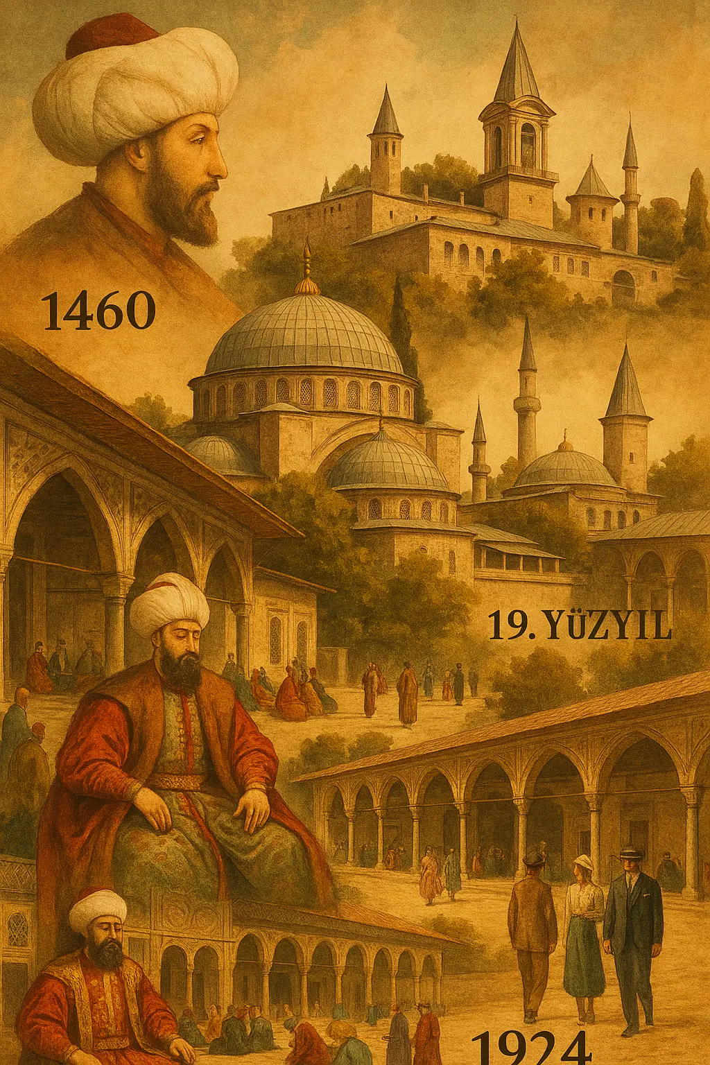 Topkapı Sarayı tarihi